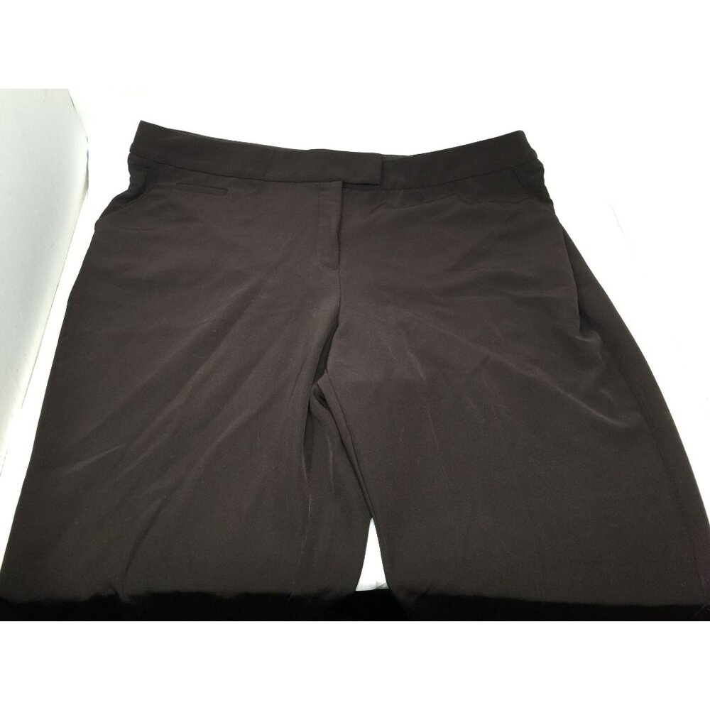 ''Investments Woman'' Size 24WR Womens Black Dress Pants - Picture 4 of 6
